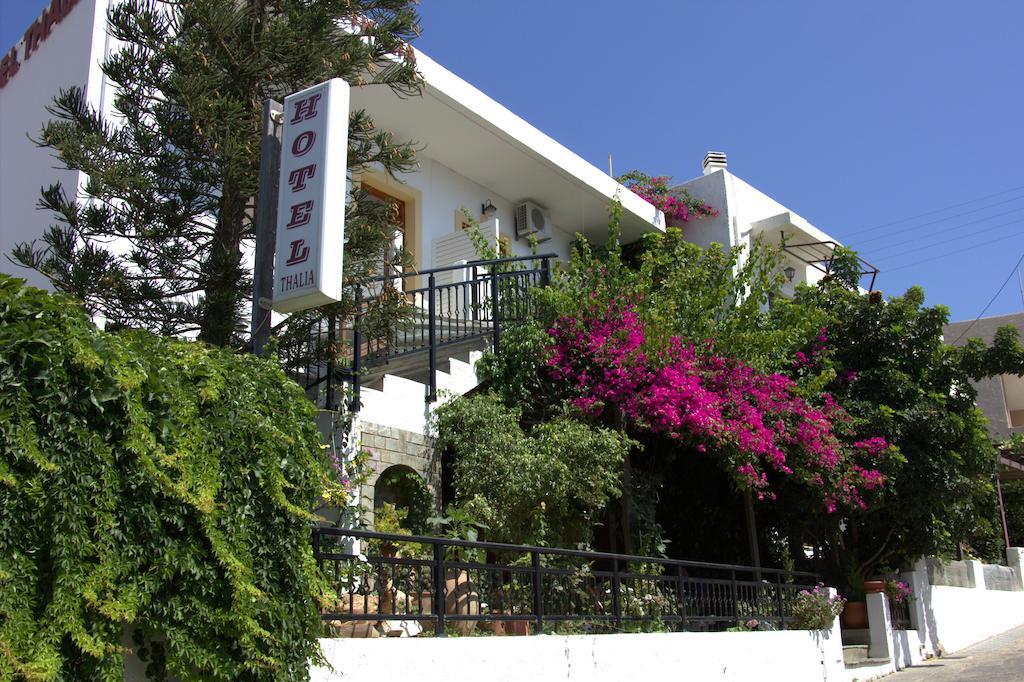 Thalia Hotel Palekastro Eksteriør billede